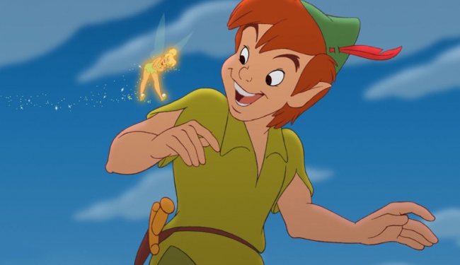 peter-pan Питер Пэн знает гораздо больше, чем кажется на первый взгляд