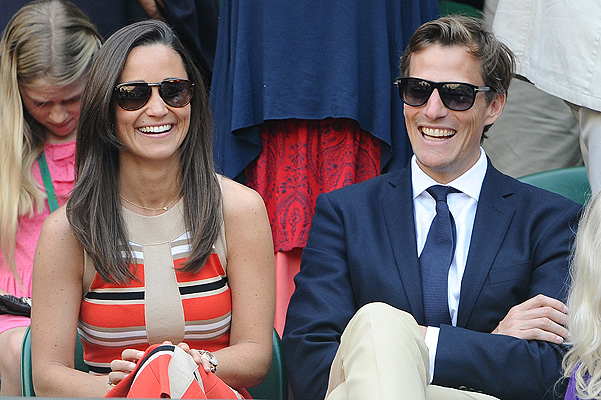 pippa Пиппа Миддлтон с будущим мужем