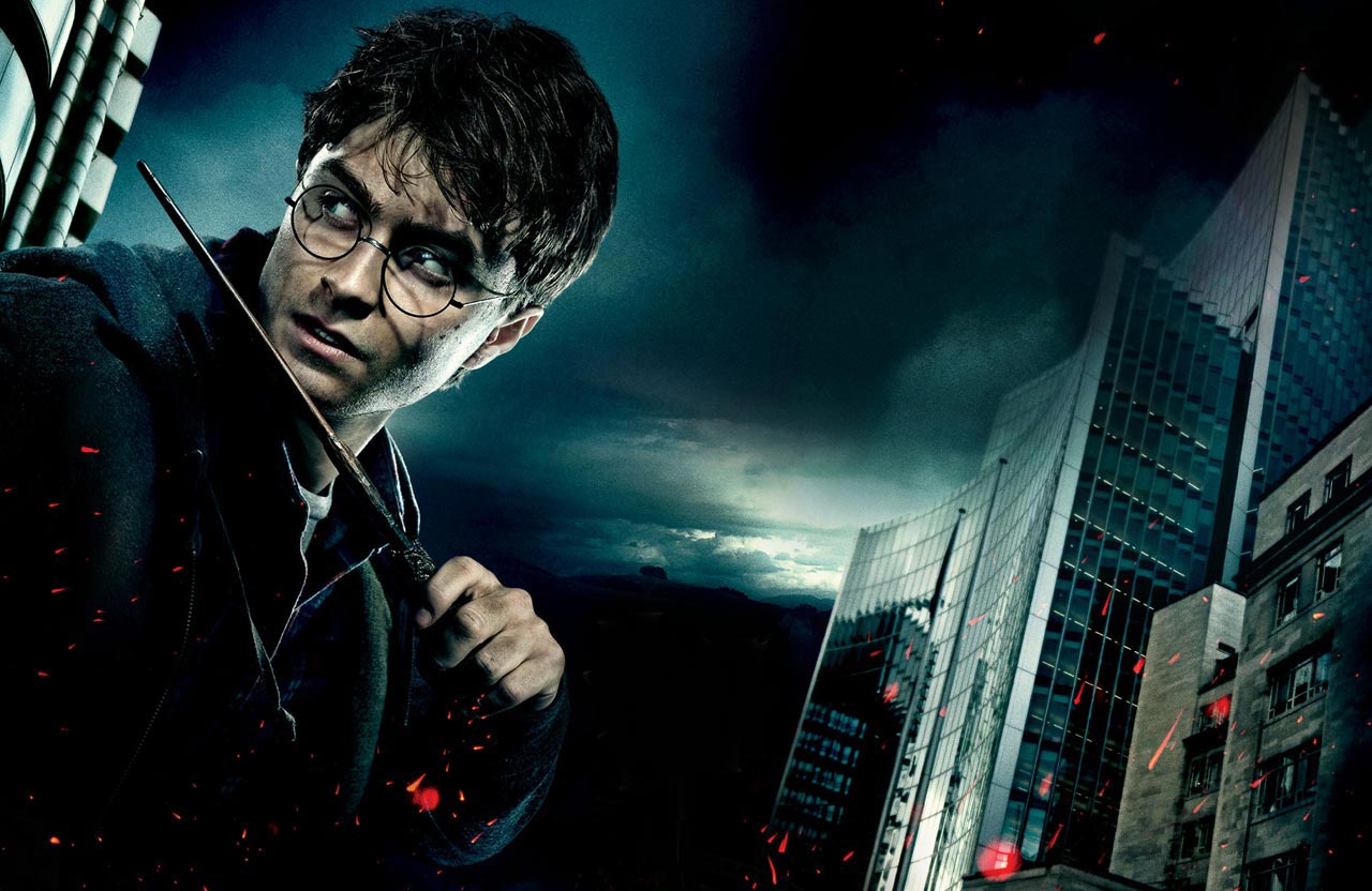 garry-potter Дэниел Рэдклифф в образе Гарри Поттера