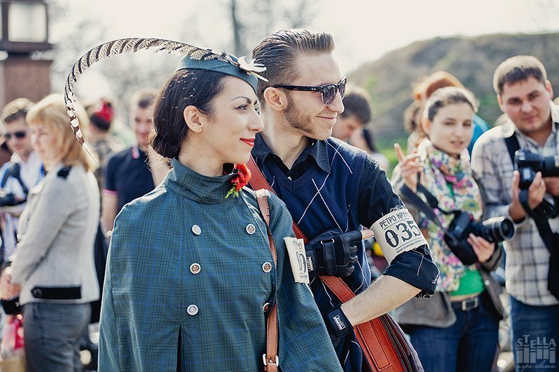 tweed Участники прошлогоднего ретро-круиза