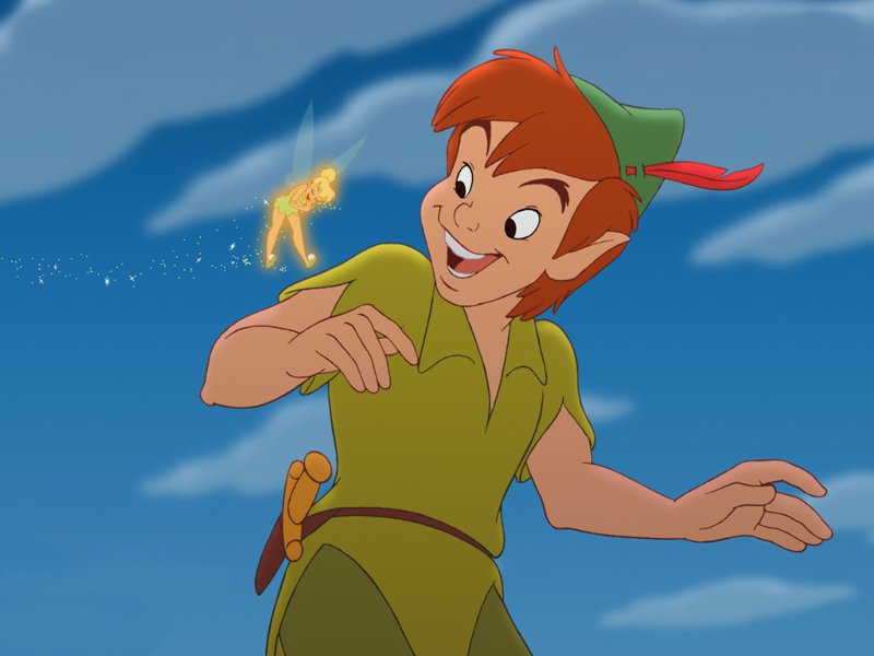 peter-pan Питер Пэн