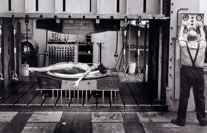 helmut_newton Хельмут Ньютон