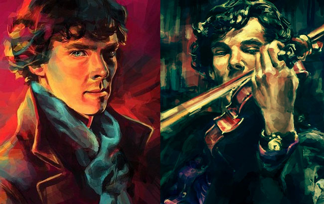 sherlock Шерлок - Бенедикт Кембербэтч