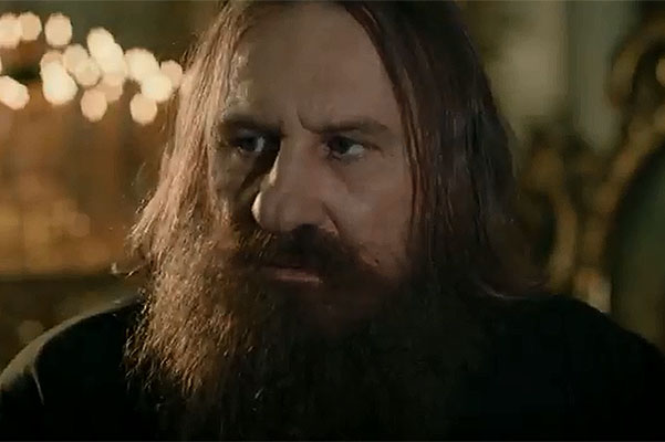raspyt Жерар Депардье в роли Распутина