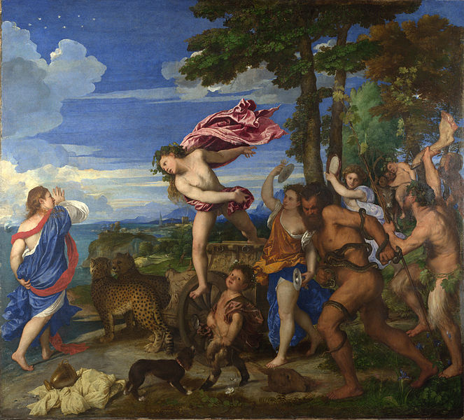 10 Titian_Bacchus_and_Ariadne «Вакх и Ариадна», Тициан