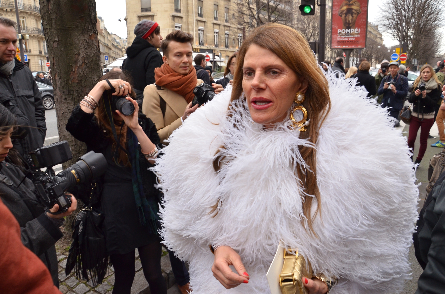 Anna_Dello_Russo1810 Анна Делло Руссо умеет эпатировать публику