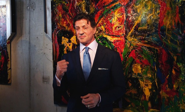 stallone-painting (5) Сильвестр Сталлоне