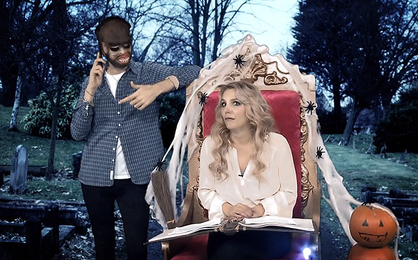 It's Britney Witch!