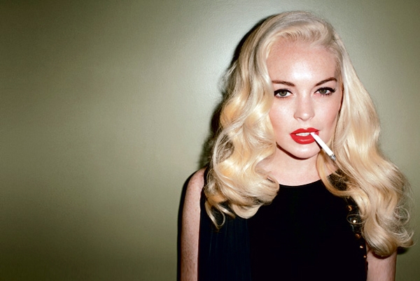lohan611 Линдси Лохан не собирается отказываться от вредных привычек