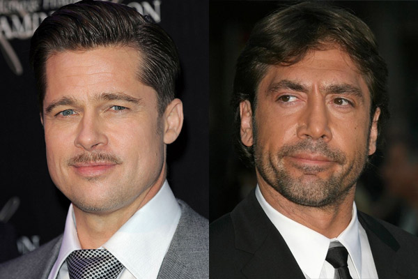 brad-pitt-javier711 Брэд Питт и Хавьер Бардем