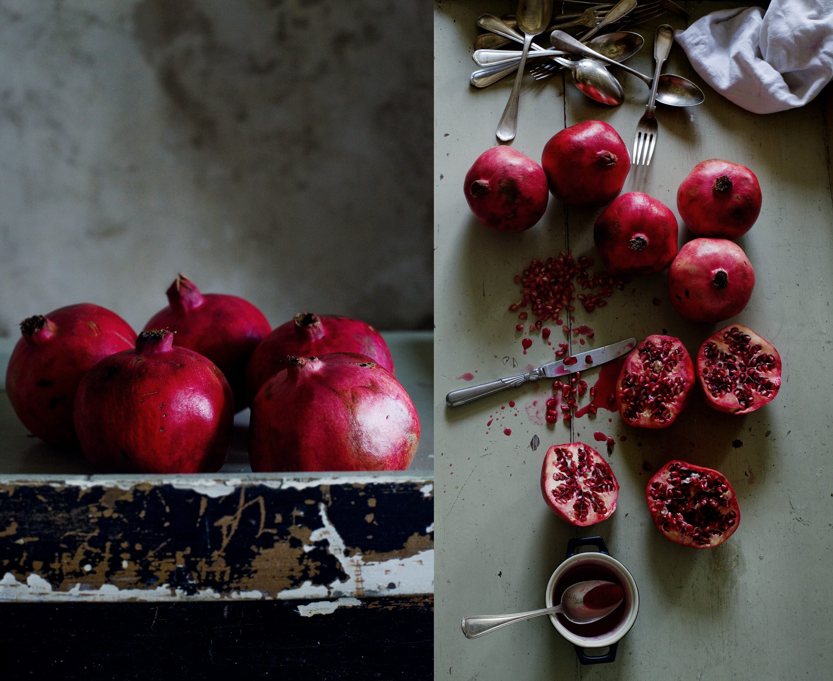 pomegranates Гранат
