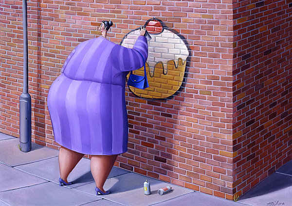 fattty Иллюстрация Сара Джейн Цикора