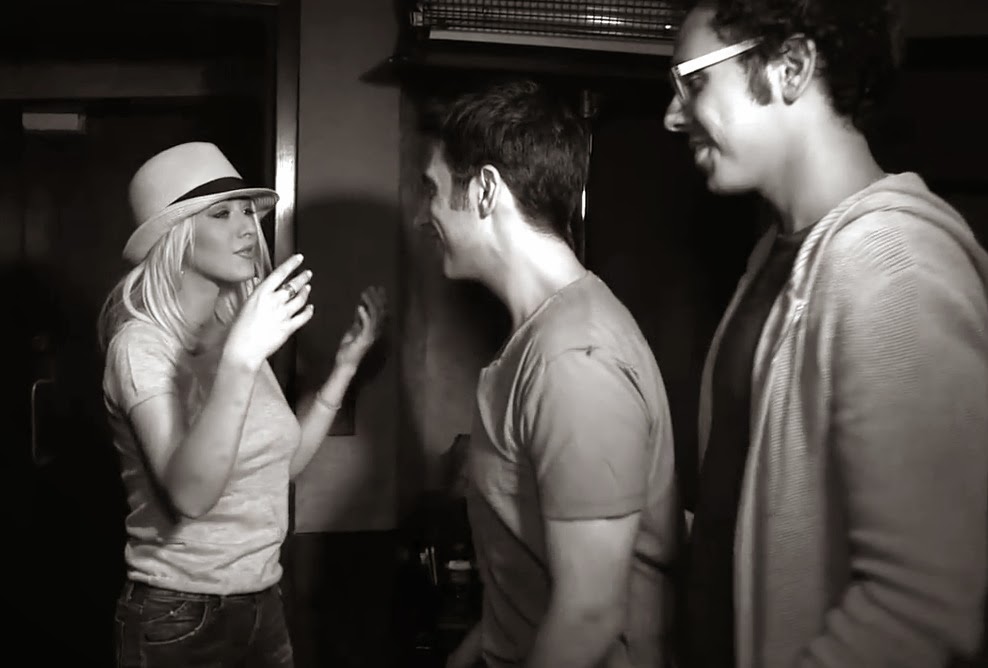 christina+aguilera2011-3 Кристина Агилера и A Great Big World во время записи