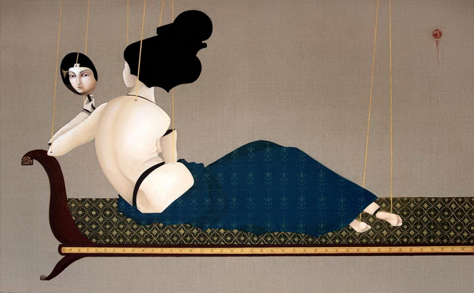 HayvKahraman Художник: Hayv Kahraman
