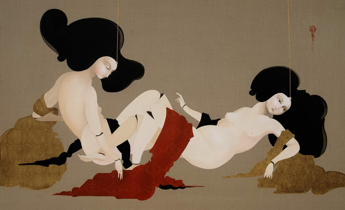 HayvKahraman Художник: Hayv Kahraman