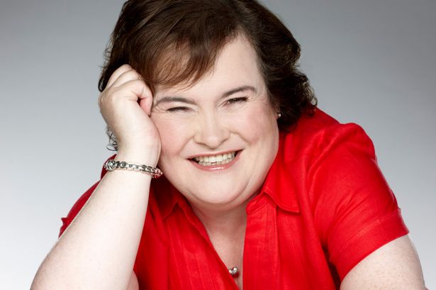 Susan Boyle Сьюзан Бойл