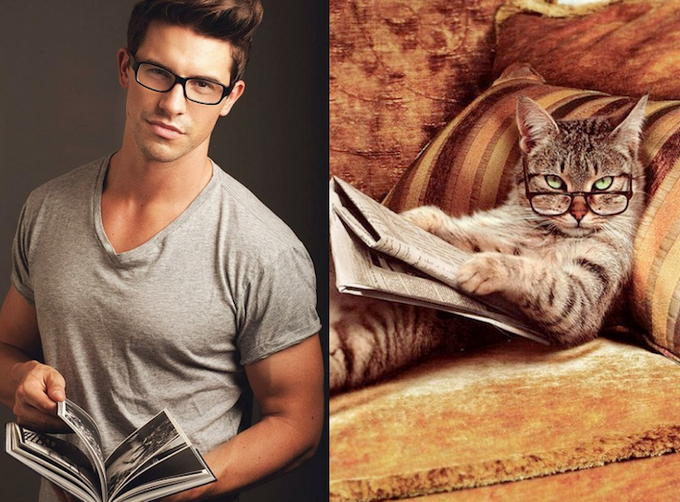 Фото из блога Des Hommes et Des Chatons Фото из блога Des Hommes et Des Chatons