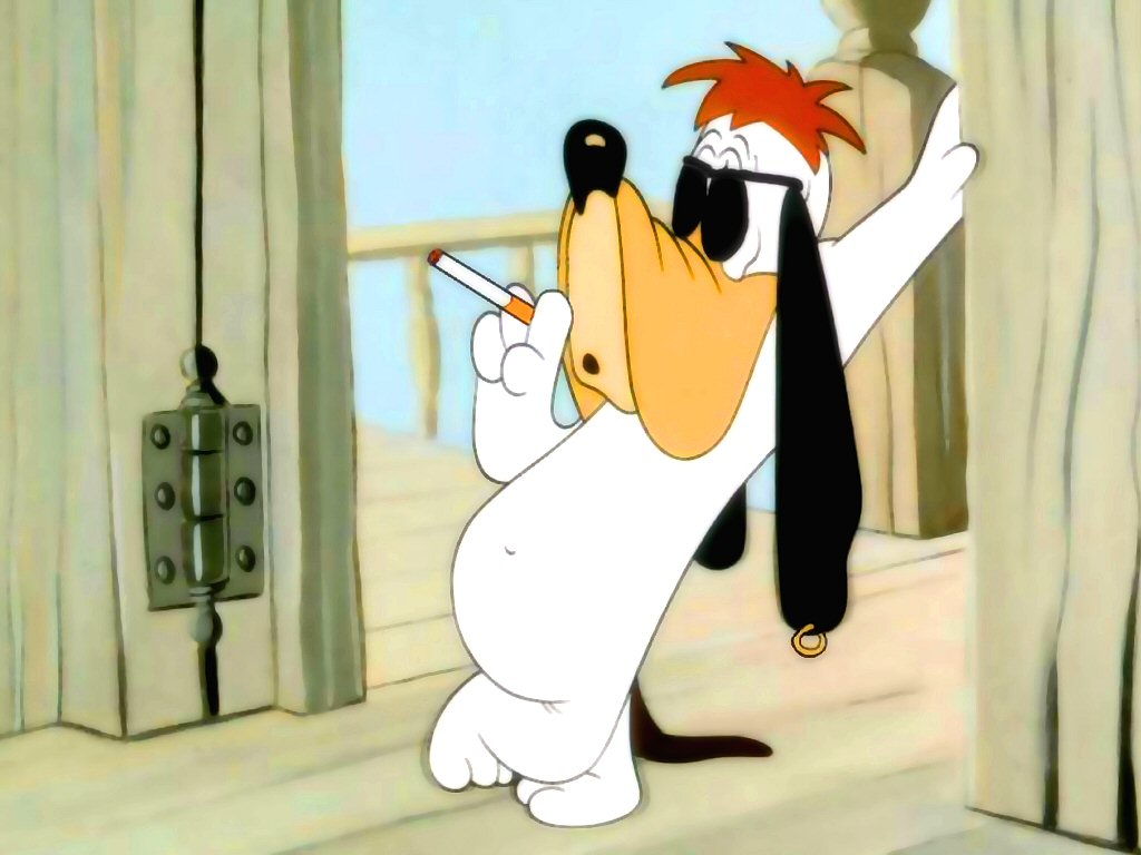 droopy Друпи как он есть