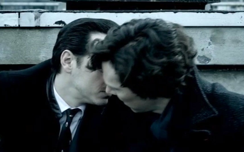 sherlock0901 Бенедикт Камбербэтч и Эндрю Скотт