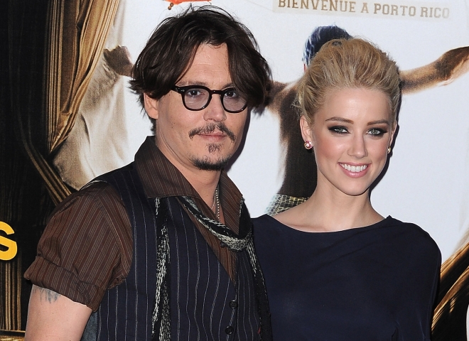 depp8 Джонни Депп и Эмбер Херд