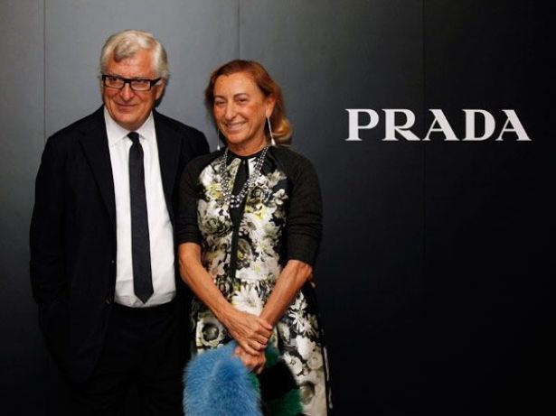 miuccia-prada-1802 Миучча Прада и Патрицио Бертелли
