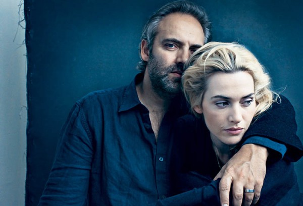 leibovitz Сэм Мендес с бывшей женой Кейт Уинслет. Фото - Энни Лейбовиц