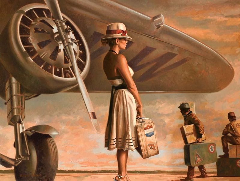 fly1104-3 Иллюстрация Peregrine Heathcote