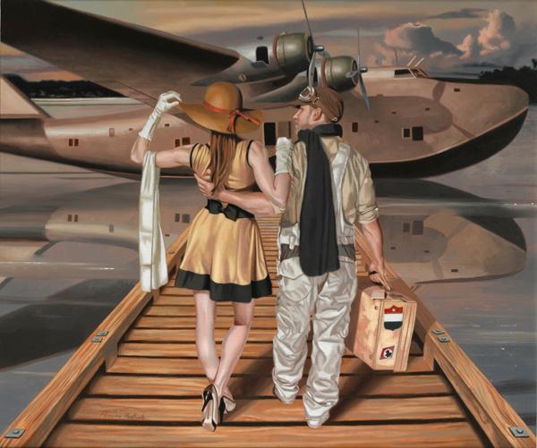 fly1104 Иллюстрация Peregrine Heathcote