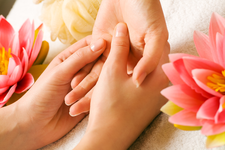 Acupressure606-2 Массаж рук