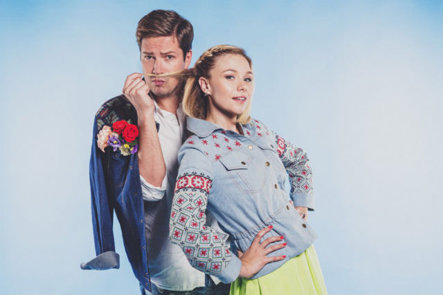 19 Даниил Грачев и Виолетта Трикова (телеведущий, fashion-эксперт и телеведущая)