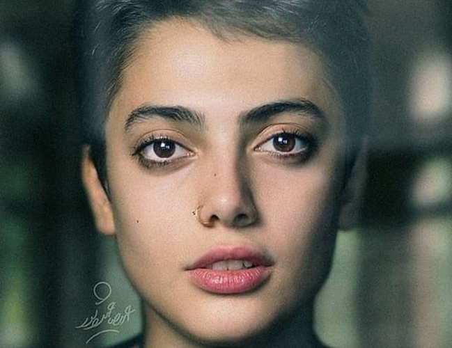 Иранская девочка фото
