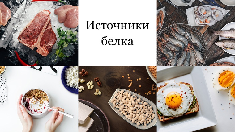Источники белка: где взять протеин | Спорт и диеты | Woman.ua