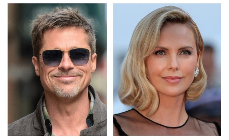 Брэд Питт встречается с Шарлиз Терон Новости Woman.ua