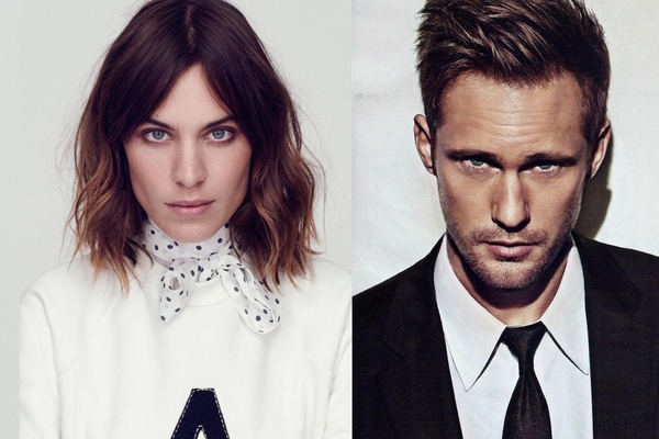 Алекса Чанг и Александр Скарсгард расстались Новости