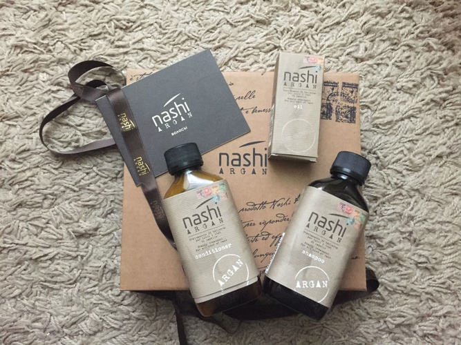 Проверено на себе: уход для волос от Nashi Argan | Красота | Woman.ua