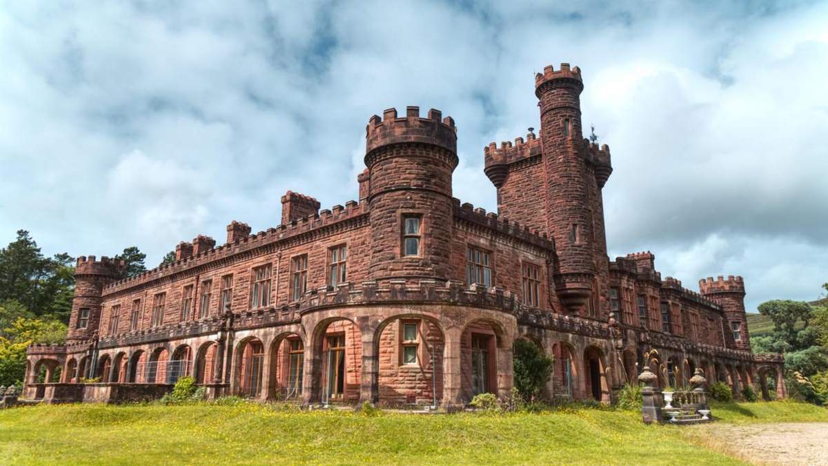 Балморал замок в шотландии внутри фото