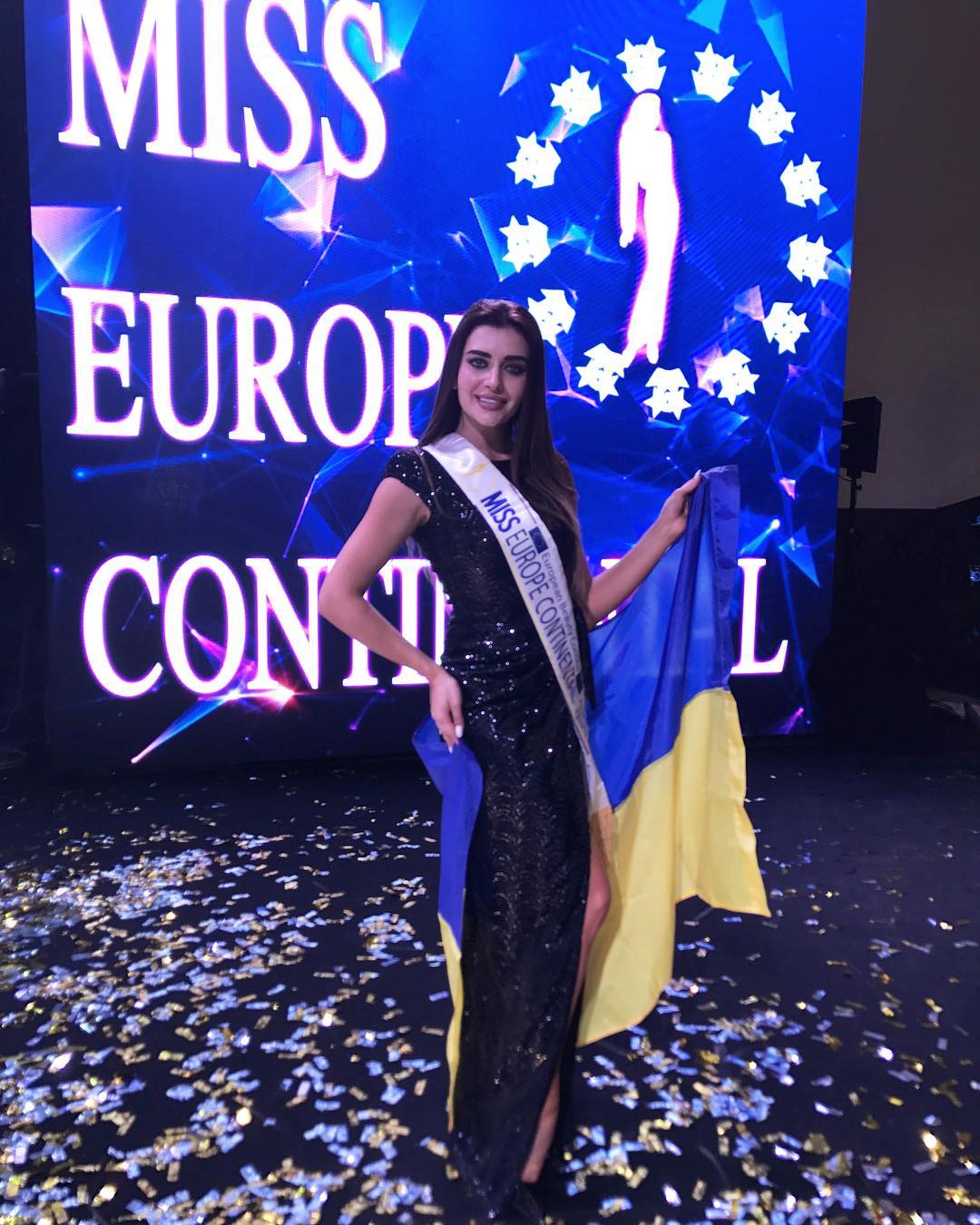 Украинка победила в конкурсе Miss Europe Continental Новости Woman.ua